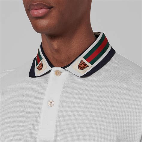 gucci logo with tiger|gucci tiger collar shirt.